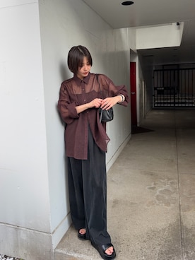 TSURUGASAKI_163cmさん(レディース・163cm)の夏コーディネート