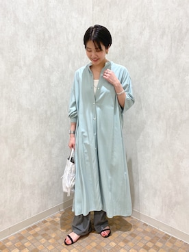 TSURUGASAKI_163cmさん（レディース・163cm）の春コーディネート