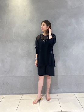 TSURUGASAKI_163cmさん（レディース・163cm）の夏コーディネート