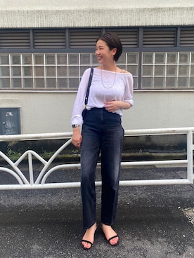 TSURUGASAKI_163cmさん(レディース・163cm)の秋コーディネート