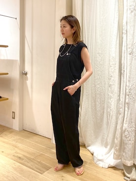 TSURUGASAKI_163cmさん（レディース・163cm）の夏コーディネート