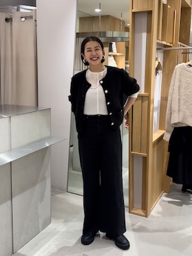 TSURUGASAKI_163cmさん（レディース・163cm）の秋コーディネート