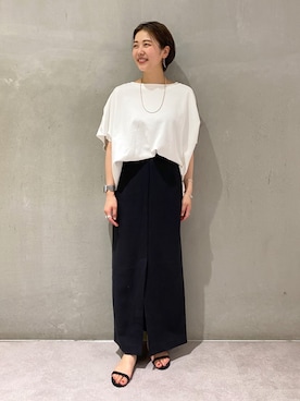 TSURUGASAKI_163cmさん（レディース・163cm）の夏コーディネート