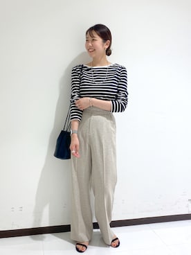 TSURUGASAKI_163cmさん(レディース・163cm)の夏コーディネート