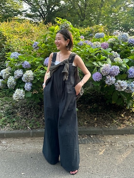 TSURUGASAKI_163cmさん（レディース・163cm）の夏コーディネート