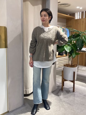 TSURUGASAKI_163cmさん（レディース・163cm）の秋コーディネート