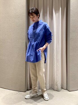 TSURUGASAKI_163cmさん（レディース・163cm）の冬コーディネート