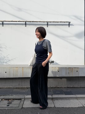 TSURUGASAKI_163cmさん（レディース・163cm）の夏コーディネート