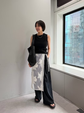 TSURUGASAKI_163cmさん(レディース・163cm)の春コーディネート