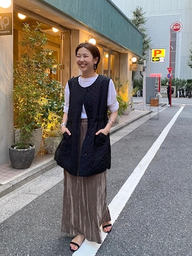 TSURUGASAKI_163cmさん（レディース・163cm）の秋コーディネート