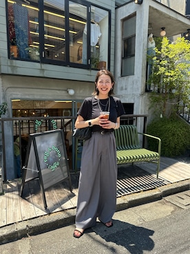 TSURUGASAKI_163cmさんのコーディネート