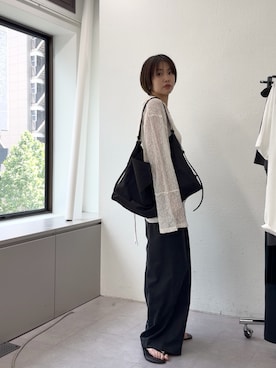 TSURUGASAKI_163cmさん(レディース・163cm)の春コーディネート