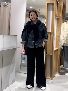 TSURUGASAKI_163cmさん（レディース・163cm）の秋コーディネート