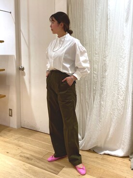 TSURUGASAKI_163cmさん（レディース・163cm）の秋コーディネート