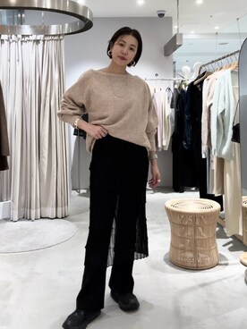 TSURUGASAKI_163cmさん（レディース・163cm）の秋コーディネート