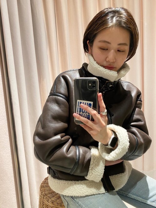 SHENERY（シーナリー）の「B-3フライトジャケット（ブルゾン）」 - WEAR