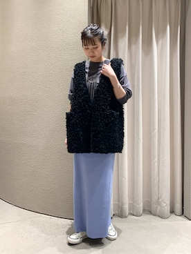 TSURUGASAKI_163cmさん(レディース・163cm)の冬コーディネート