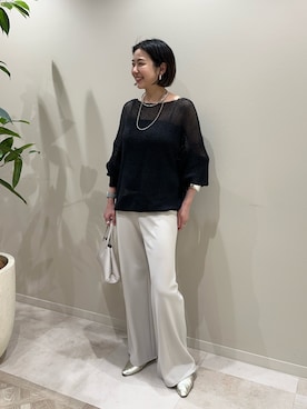TSURUGASAKI_163cmさん(レディース・163cm)の春コーディネート