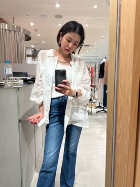 TSURUGASAKI_163cmさん(レディース・163cm)の夏コーディネート