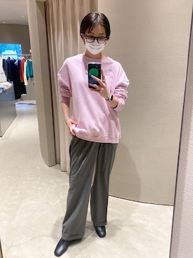 TSURUGASAKI_163cmさん（レディース・163cm）の冬コーディネート