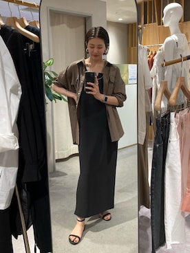 TSURUGASAKI_163cmさん（レディース・163cm）の夏コーディネート