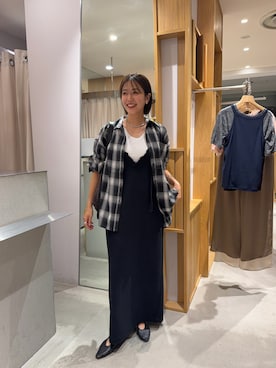 TSURUGASAKI_163cmさん（レディース・163cm）の夏コーディネート