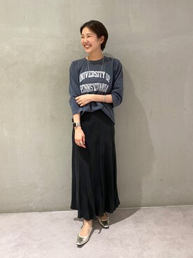 TSURUGASAKI_163cmさん（レディース・163cm）の夏コーディネート