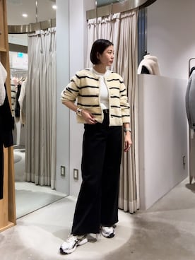 TSURUGASAKI_163cmさん(レディース・163cm)の冬コーディネート