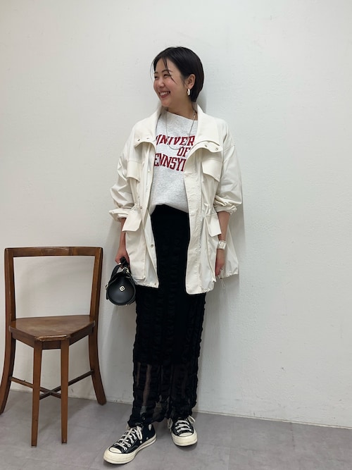 セール】【GOOD ROCK SPEED】college オフショルスウェット