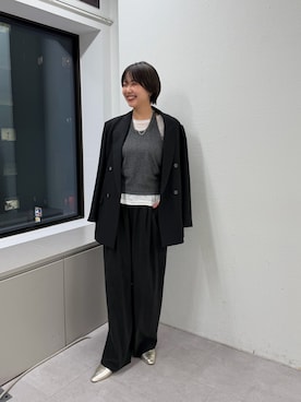 TSURUGASAKI_163cmさん（レディース・163cm）の春コーディネート