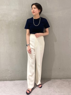 TSURUGASAKI_163cmさん（レディース・163cm）の春コーディネート