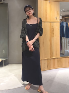 TSURUGASAKI_163cmさん（レディース・163cm）の夏コーディネート