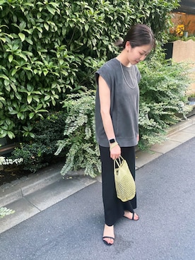 TSURUGASAKI_163cmさん(レディース・163cm)の夏コーディネート