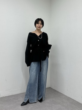 TSURUGASAKI_163cmさん(レディース・163cm)の冬コーディネート