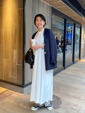 TSURUGASAKI_163cmさん（レディース・163cm）の冬コーディネート