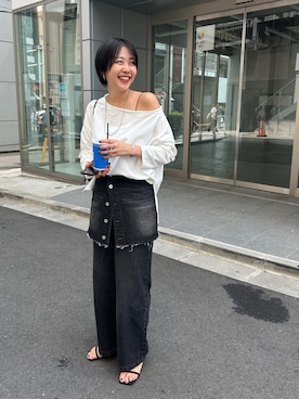 「初秋コーデ」｜TSURUGASAKI_163cmさん（レディース・163cm）の夏コーディネート