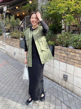 TSURUGASAKI_163cmさん(レディース・163cm)の春コーディネート