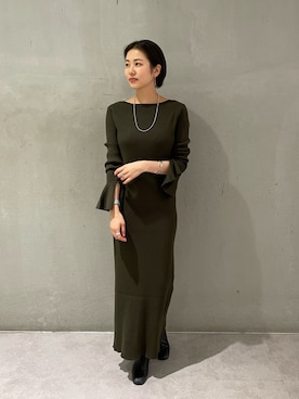 TSURUGASAKI_163cmさん（レディース・163cm）の秋コーディネート