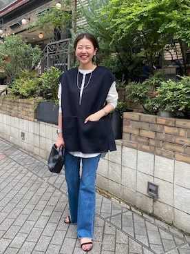 TSURUGASAKI_163cmさん（レディース・163cm）の秋コーディネート