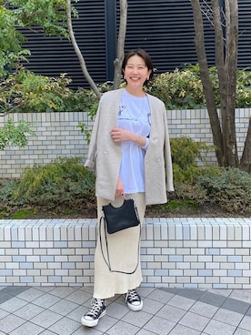 TSURUGASAKI_163cmさん(レディース・163cm)の冬コーディネート
