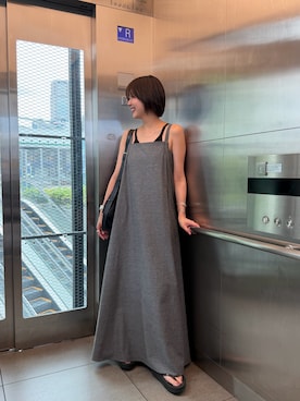 TSURUGASAKI_163cmさん（レディース・163cm）の夏コーディネート