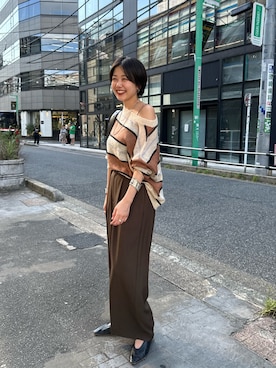 TSURUGASAKI_163cmさんのコーディネート