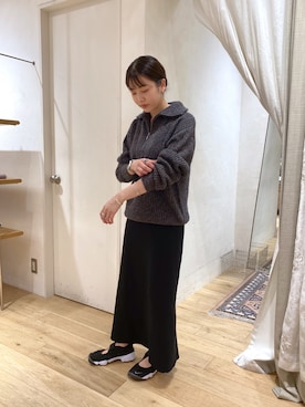 「秋トレンド2021」｜TSURUGASAKI_163cmさん（レディース・163cm）の秋コーディネート