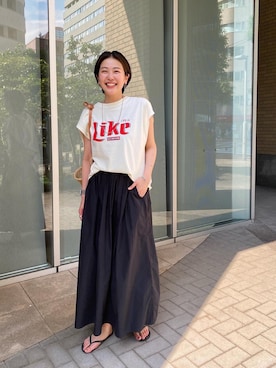 TSURUGASAKI_163cmさん（レディース・163cm）の夏コーディネート