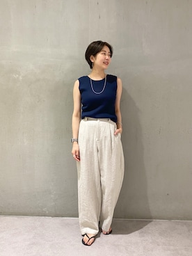 TSURUGASAKI_163cmさん(レディース・163cm)の夏コーディネート