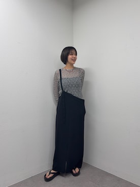 TSURUGASAKI_163cmさん(レディース・163cm)の春コーディネート