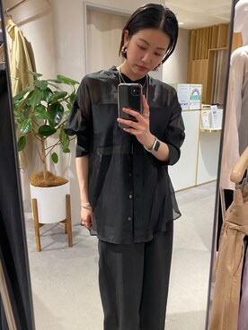 TSURUGASAKI_163cmさん（レディース・163cm）の春コーディネート