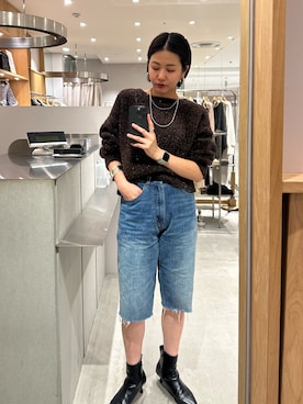 TSURUGASAKI_163cmさん（レディース・163cm）の秋コーディネート