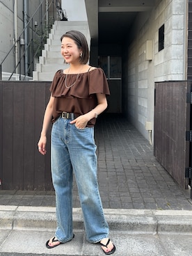 TSURUGASAKI_163cmさんのコーディネート