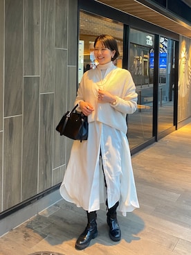 TSURUGASAKI_163cmさん（レディース・163cm）の冬コーディネート